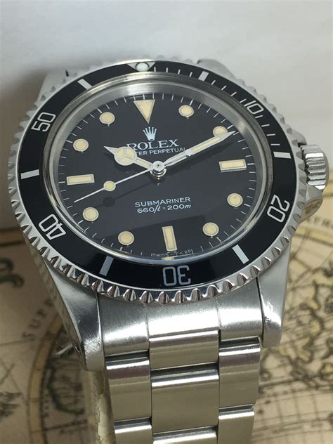 1989 rolex submariner 5513